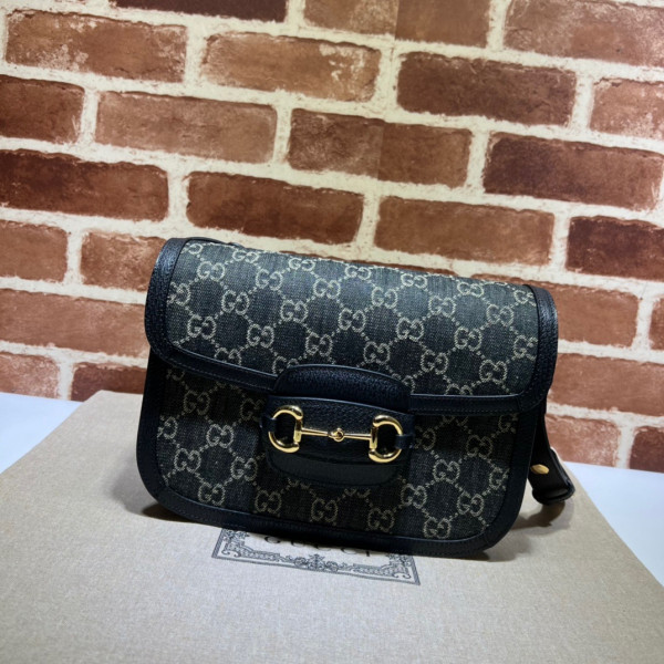 G*u*i horsebit 1955 shoulder bag