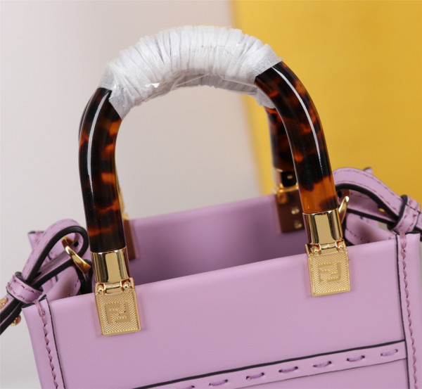 F**di mini sunshine shopper-13-18-6.5cm