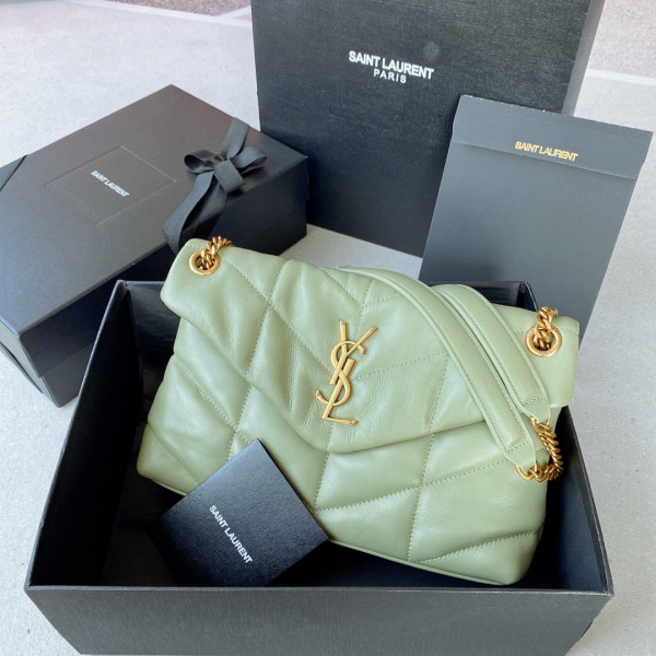 Y*L puffer small chain bag