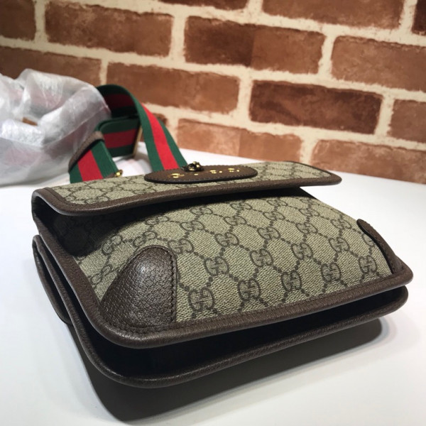 G*u*i gg mini messenger bag