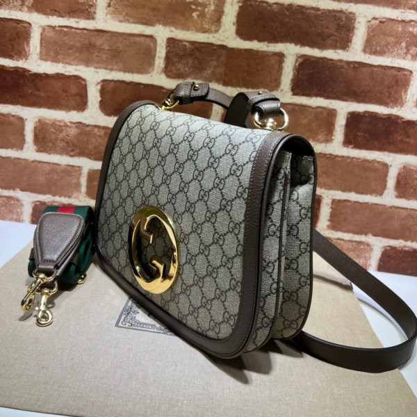 G*u*i blondie medium shoulder bag