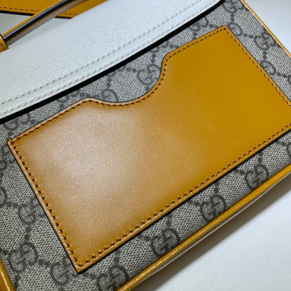 G*u*i padlock mini bag