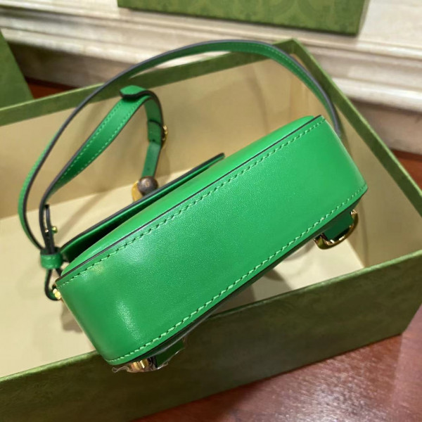 G*u*i bamboo mini handbag
