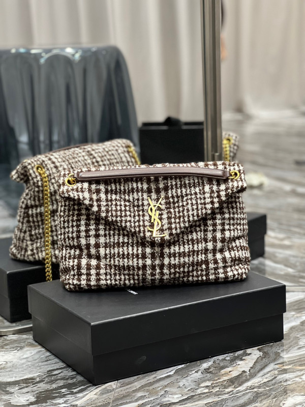 Y*L puffer medium chain bag