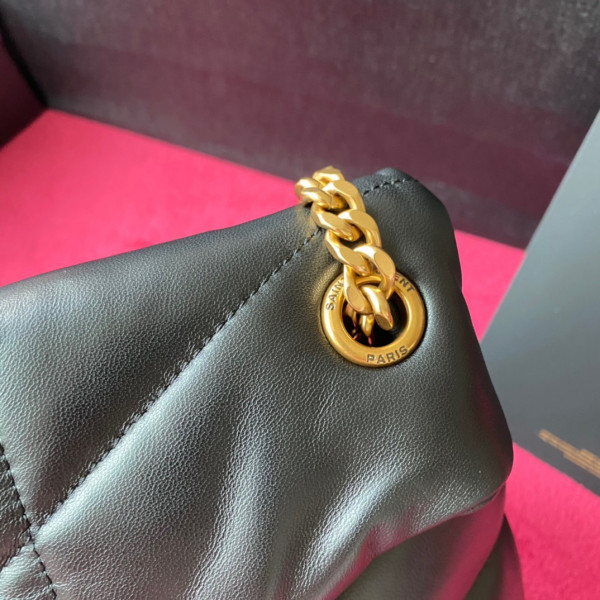 Y*L puffer medium chain bag