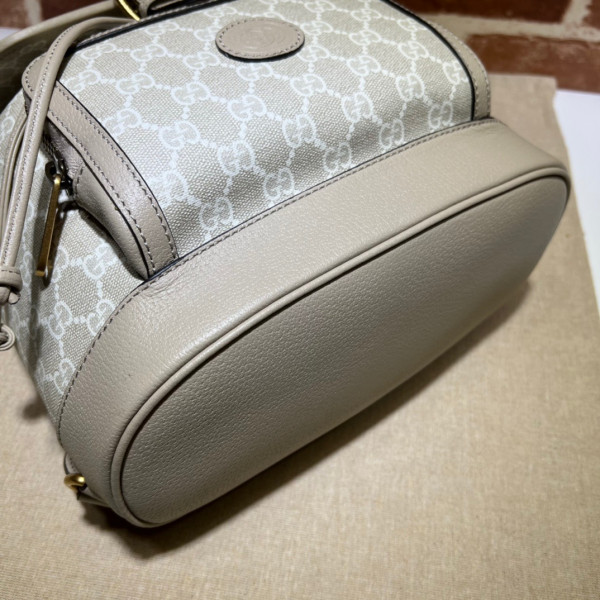 G*u*i backpack with interlocking g