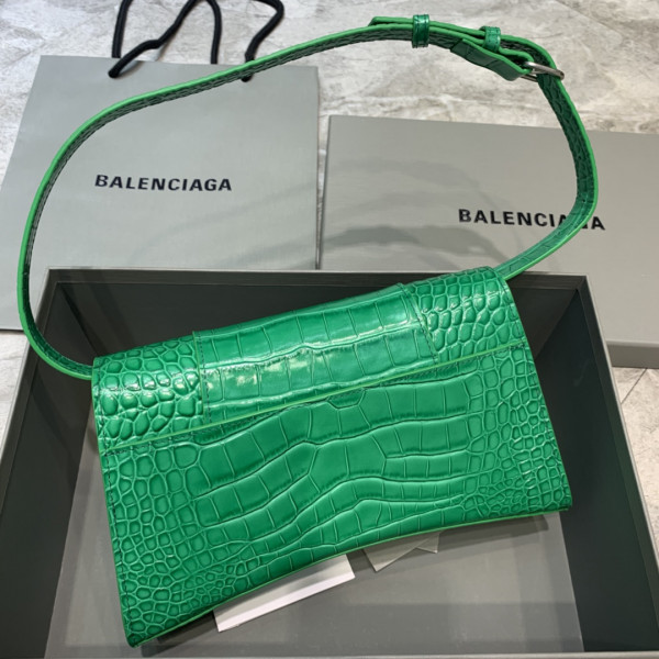 Ba*len*cia*ga  hourglass chain bag