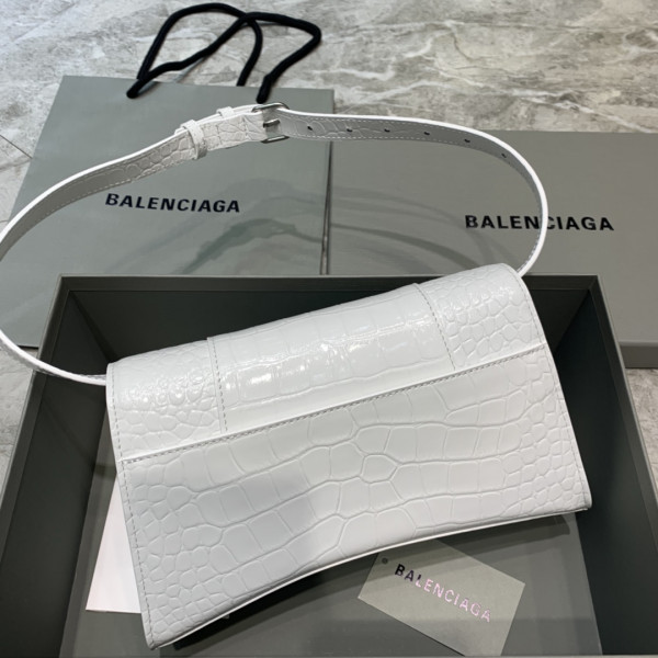 Ba*len*cia*ga  hourglass chain bag