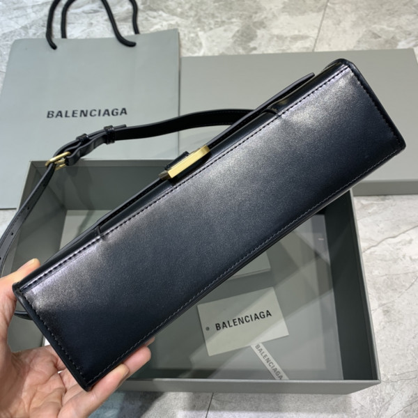 Ba*len*cia*ga  hourglass chain bag
