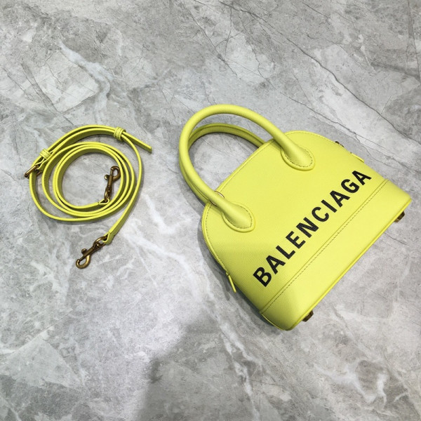 Ba*len*cia*ga ville top handle xxs