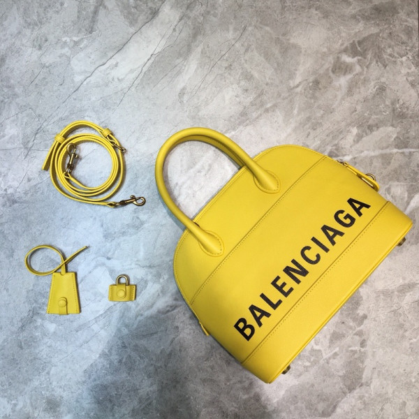 Ba*len*cia*ga ville top handle s