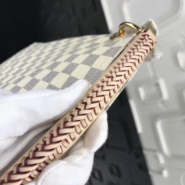 l0*is V*t0n damier azur artsy bag mm