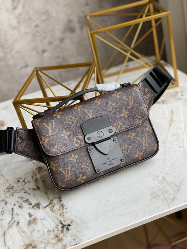 l0*is V*t0n s lock sling bag