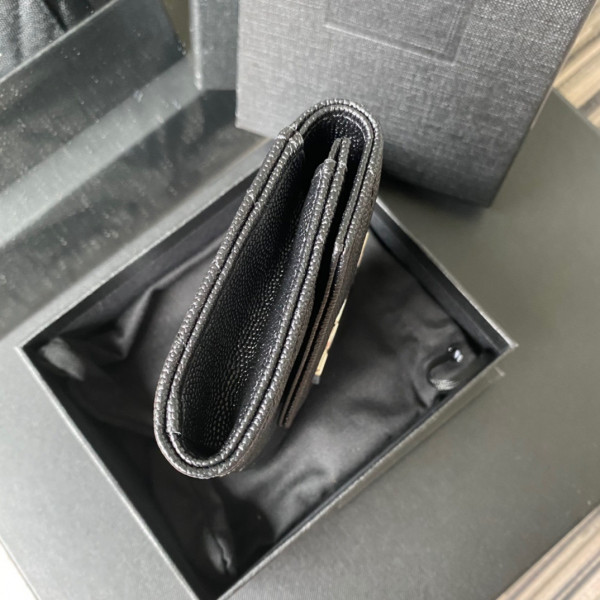 Y*L monogram small envelope wallet in