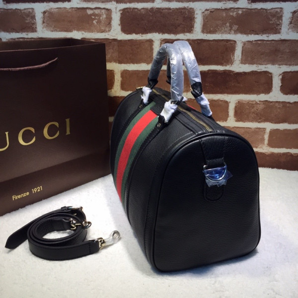 G*u*i vintage web original gg boston bag