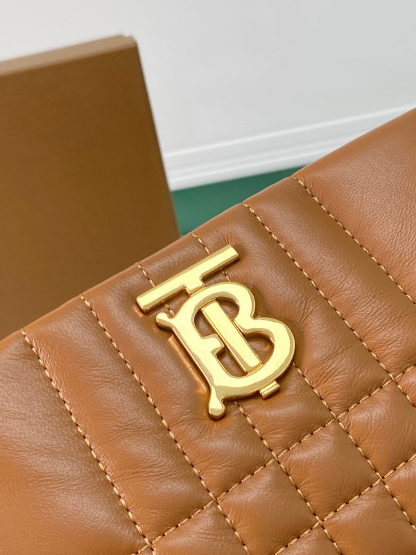 B**rry small quilted lambskin soft lola bag