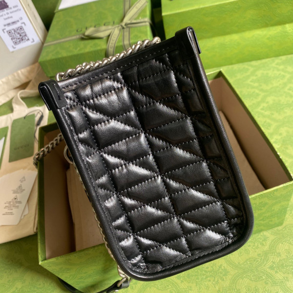 G*u*i gg marmont tote bag