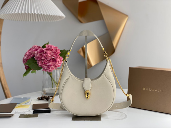 B*l*ai serpenti ellipse shoulder bag
