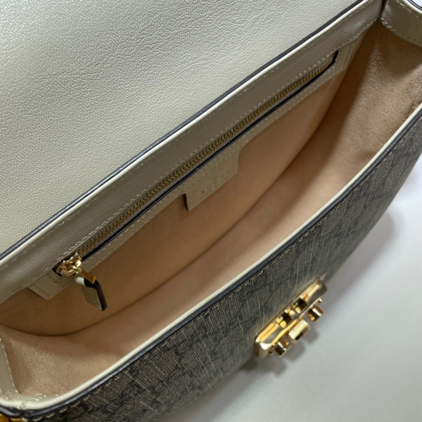 G*u*i padlock small shoulder bag