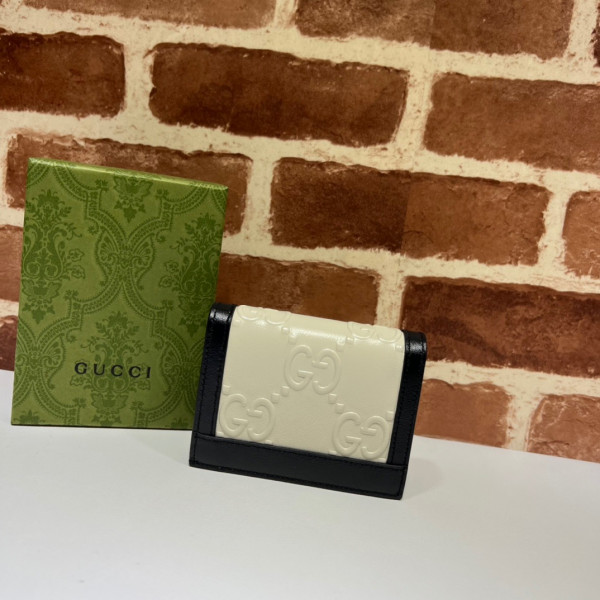 G*u*i gg card case wallet