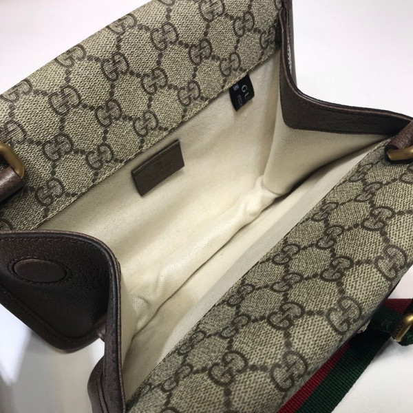 G*u*i gg mini messenger bag