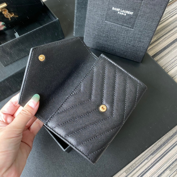 Y*L monogram small envelope wallet in