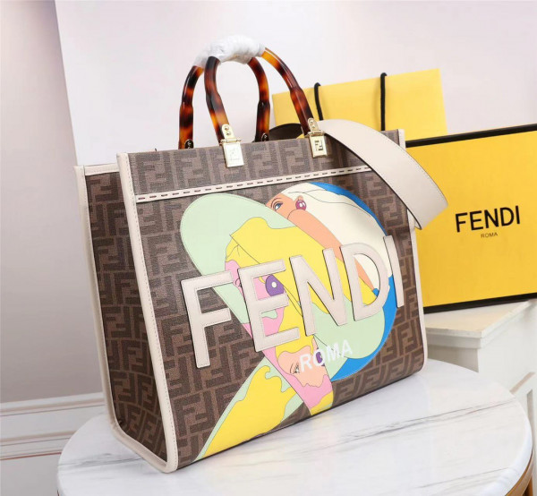 F**di sunshine medium-35*17*31cm
