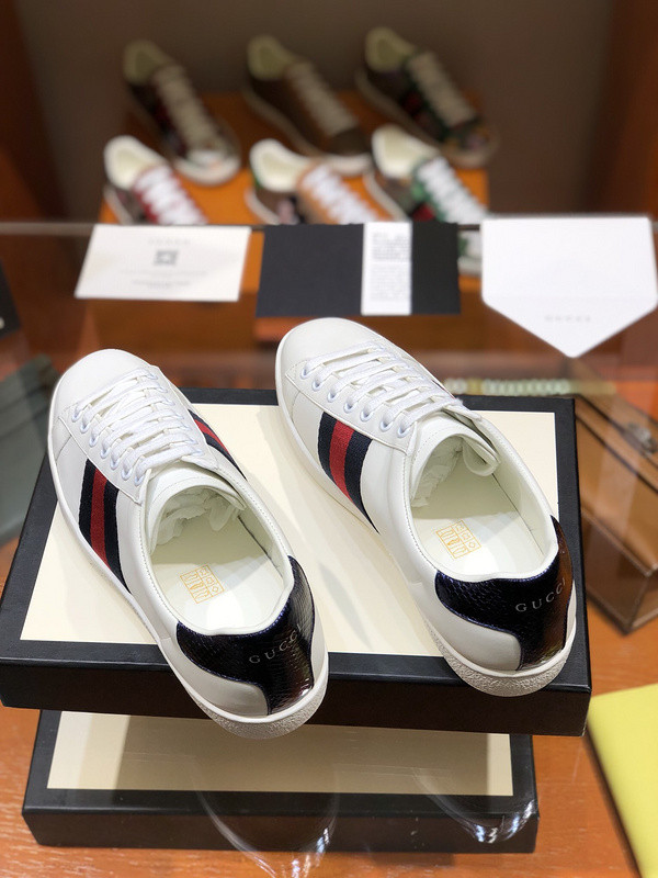 G*u*i ace sneaker