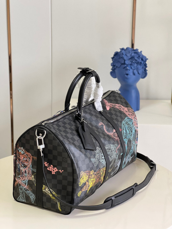 l0*is V*t0n keepall bandouliÈre 50