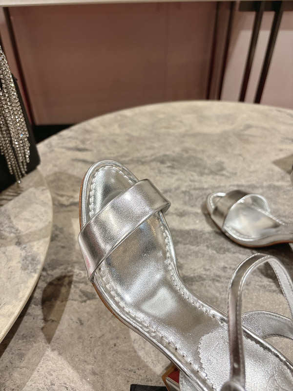 Ch**an louboutin heels sandal - 8.5cm