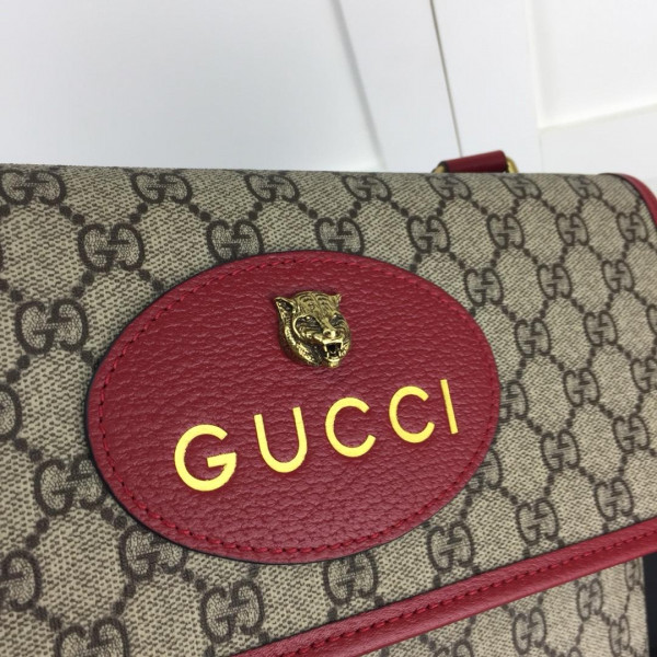 G*u*i gg messenger bag