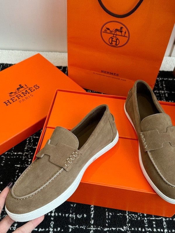 H**mes loafer - women & men