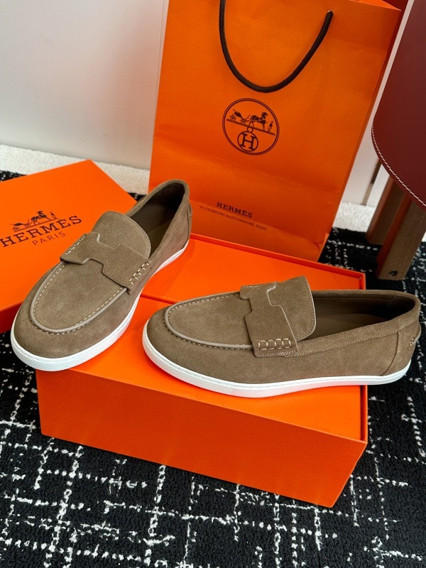 H**mes loafer - women & men