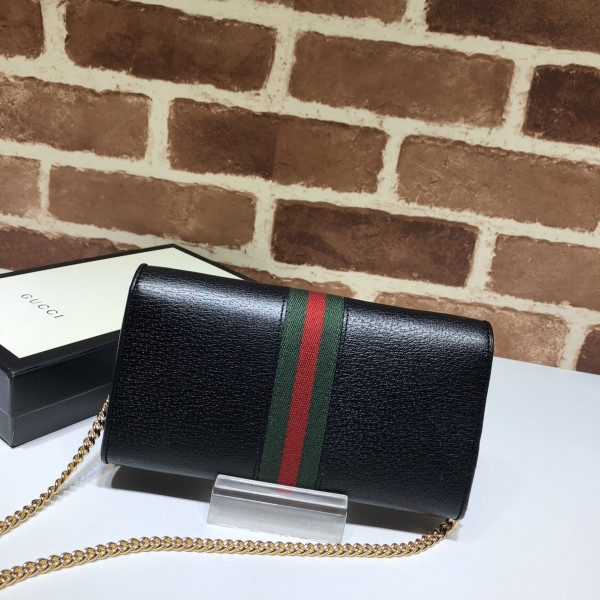 G*u*i ophidia gg chain wallet