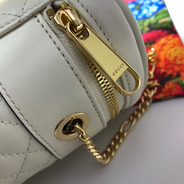 G*u*i quilted leather belt bag