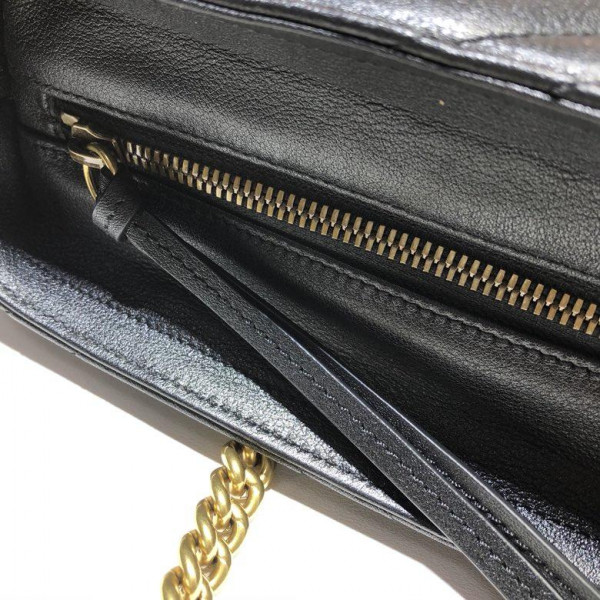 G*u*i gg marmont matelassé medium tote