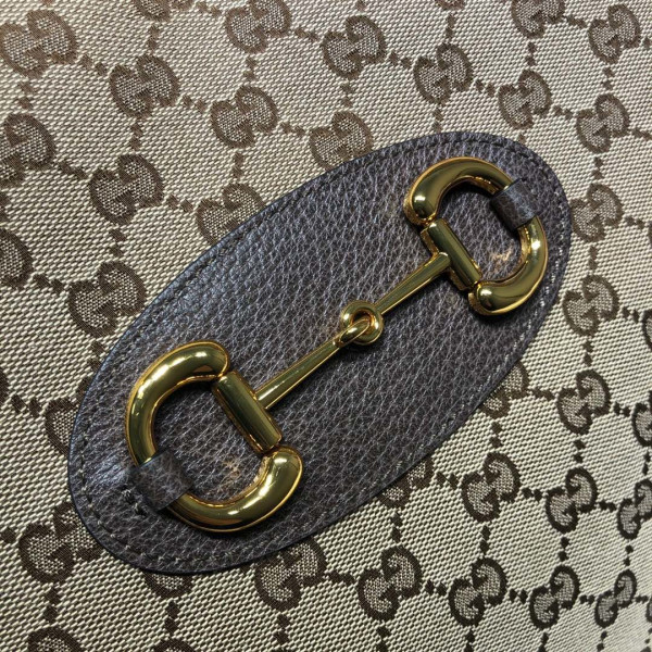 G*u*i 1955 horsebit messenger bag