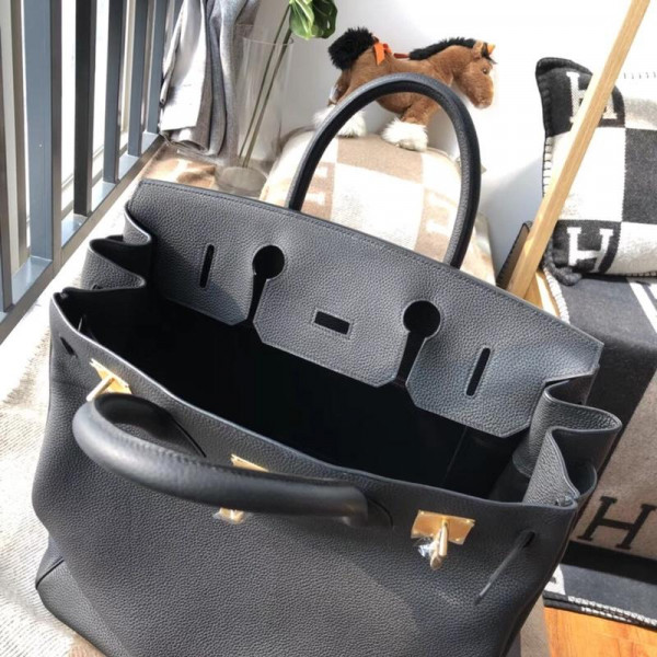 H**mes birkin 40cm hac togo all handmade