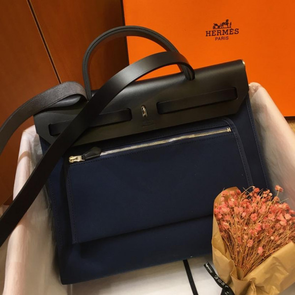H**mes herbag 31cm all handmade