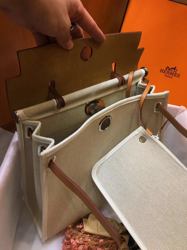 H**mes herbag 31cm all handmade