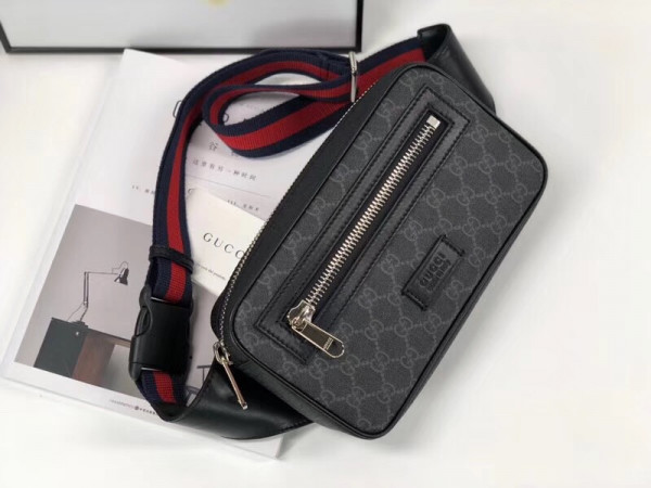 G*u*i soft gg belt bag