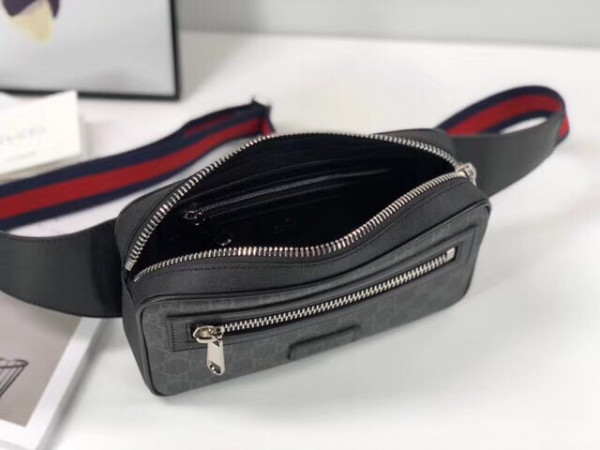 G*u*i soft gg belt bag