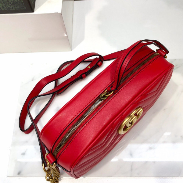 G*u*i gg marmont small matelassé shoulder bag