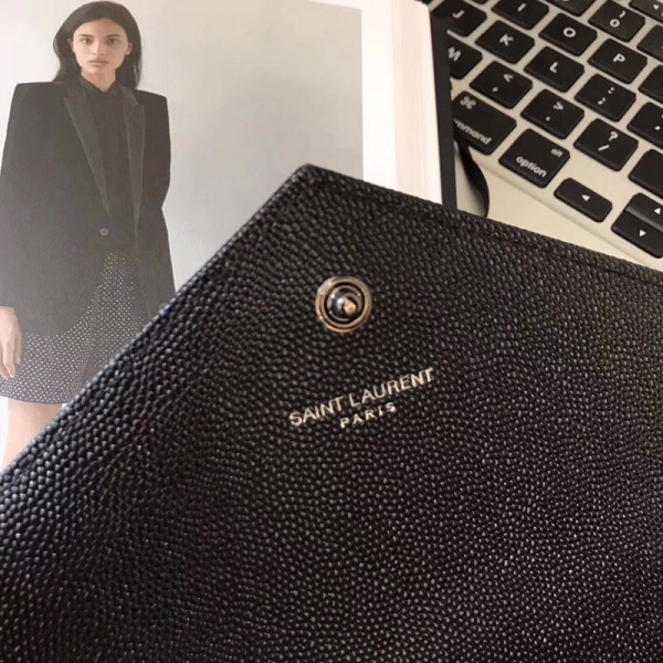 Y*L cassandre matelassÉ chain wallet