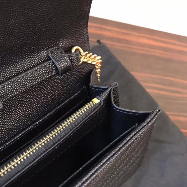 Y*L cassandre matelassÉ chain wallet