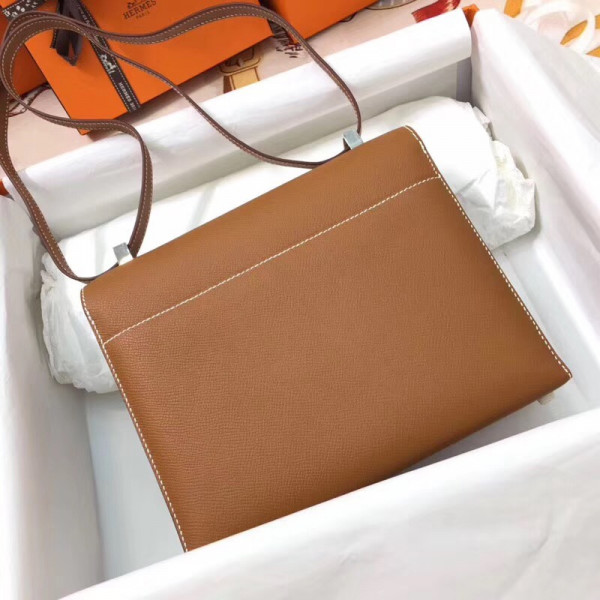 H**mes verrou chaine bag ep leather all handmade