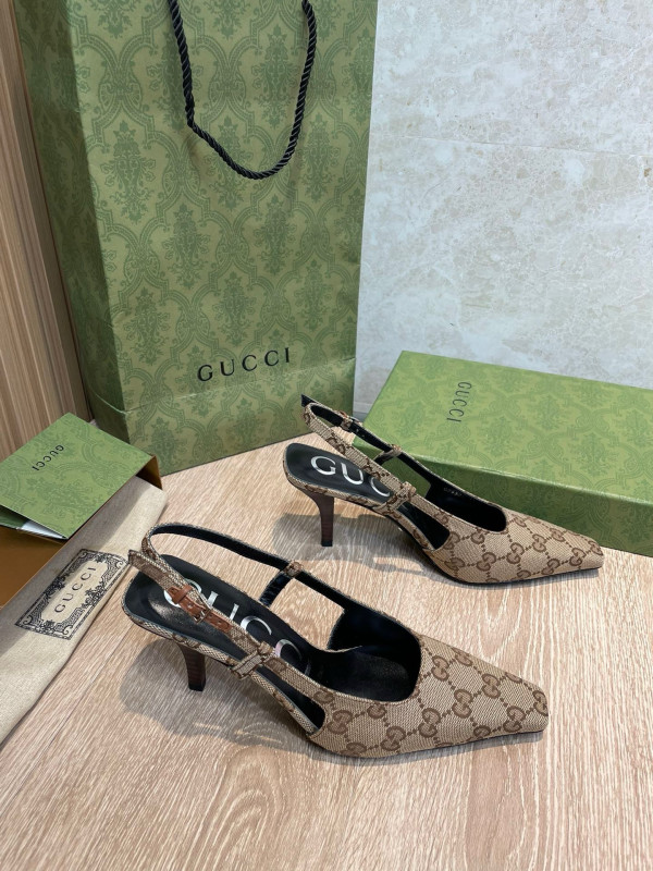 G*u*i heels-7.5cm