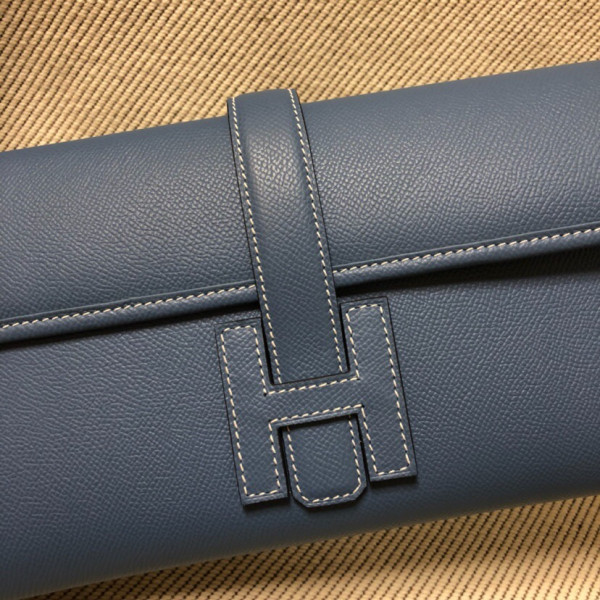 H**mes jige 29cm clutch all handmade