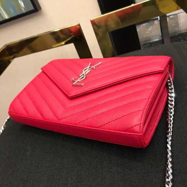 Y*L cassandre matelassÉ chain wallet