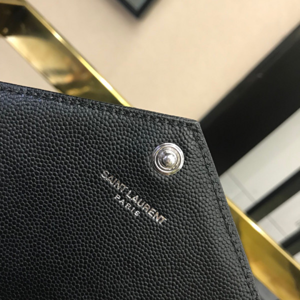 Y*L cassandre matelassÉ chain wallet